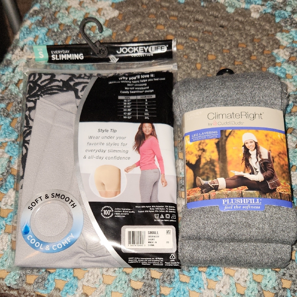 Tights and Slimming Shorts